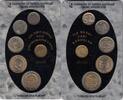 Turkey KM.1164-69 1,91 Lira Set(6) 2005 unz