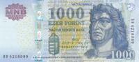 Hungary 1.000 Forint P.197b -