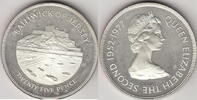 Jersey 25 Pence JUBILEE SHIP KM.44A -