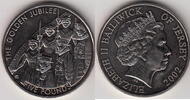 Jersey 5 Pounds GOLDEN JUBILEE KM.115 -