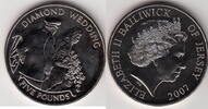 Jersey 5 Pond DIAMOND WEDDING WESTMINSTER ABBEY KM.179 -