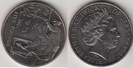 Jersey 5 Pond RAILWAY-DRIVER & FIREMAN KM.139 -