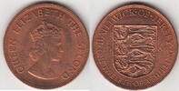Jersey 1/12 Shilling ELIZABETH II KM.21 -