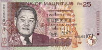 Mauritius 25 Rupees P.49 -