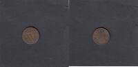 Netherlands 1/2 Cent WILLEM II KM.68 -
