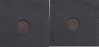 Netherlands 1/2 Cent WILLEM II KM.68 -