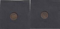 Netherlands 1/2 Cent WILLEM III KM.90. -