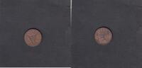 Netherlands 1/2 Cent WILLEM III KM.90 -