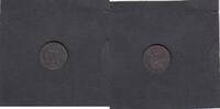 Netherlands 1/2 Cent WILLEM III KM.90 -