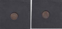 Netherlands 1/2 Cent WILLEM III KM.90 -