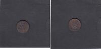 Netherlands 1/2 Cent WILLEM III KM.90, -