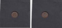 Netherlands 1/2 Cent WILLEM III KM.109.1 -