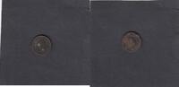 Netherlands 1/2 Cent WILLEM III KM.109.1 -