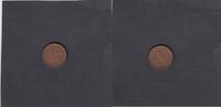 Netherlands 1/2 Cent WILLEM III KM.109.1 -