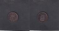 Netherlands 1 Cent WILLEM III KM.100 -