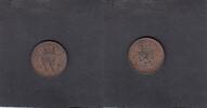 Netherlands 1 Cent WILLEM III KM.100 -