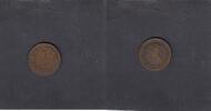 Netherlands 1 Cent WILLEM III KM.107.1. -