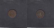 Netherlands 1 Cent WILLEM III KM.107.1 -