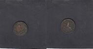 Netherlands 1 Cent WILLEM III KM.107.1.. -