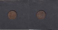 Netherlands 1 Cent WILLEM III KM.107.1 -