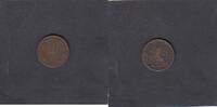 Netherlands 1 Cent WILLEM III KM.107.2 -