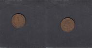 Netherlands 1 Cent WILLEM III large o KM.107.2L -