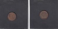 Netherlands 1 Cent WILLEM III large o KM.107.2L -