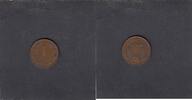 Netherlands 1 Cent WILLEM III small o KM.107.2s -