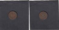 Netherlands 1 Cent WILHELMINA KM.132.1, -