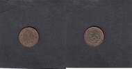 Netherlands 1 Cent WILHELMINA KM.132.1 -