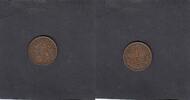 Netherlands 1 Cent WILHELMINA KM.152 -