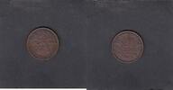 Netherlands 2 1/2 Cent WILHELMINA KM.150 -