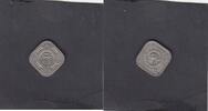 Netherlands 5 Cent WILHELMINA KM.153 -