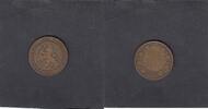 Netherlands 2 1/2 Cent WILLEM III KM.108.1 -