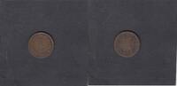 Netherlands 1 Cent WILLEM III KM.107.2. -
