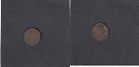 Netherlands 1/2 Cent WILLEM III KM.90 -