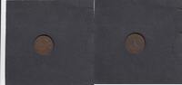Netherlands 1/2 Cent WILLEM III KM.109.1 -