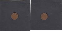 Netherlands 1/2 Cent WILLEM III KM.109.1, -
