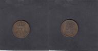 Netherlands 1 Cent WILLEM III KM.100. -