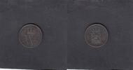 Netherlands 1 Cent WILLEM III KM.100,, -