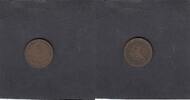 Netherlands 1 Cent WILLEM III KM.107.1. -