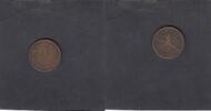 Netherlands 1 Cent WILLEM III KM.107.2 -