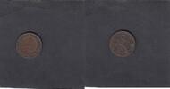 Netherlands 1 Cent WILLEM III KM.107.2.. -