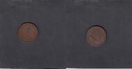 Netherlands 1 Cent WILLEM III large o KM.107.2L -