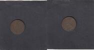 Netherlands 1 Cent WILHELMINA closed KM.132.1 -