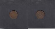 Netherlands 1 Cent WILHELMINA KM.132.1. -