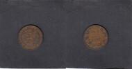 Netherlands 2 1/2 Cent WILHELMINA KM.134. -