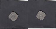 Netherlands 5 Cent WILHELMINA KM.153 -
