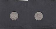 Netherlands 25 Cent WILHELMIN KM.164, -