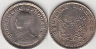 Thailand 1 Baht RAMA IX Y.84 -